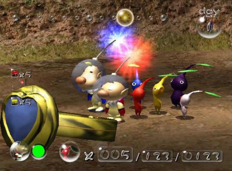 Pikmin 2 - New Play Control! [Nintendo Wii]