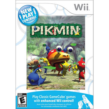 Pikmin - New Play Control! [Nintendo Wii]