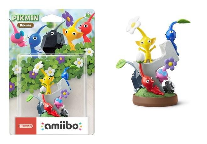 Pikmin Amiibo - Pikmin Series