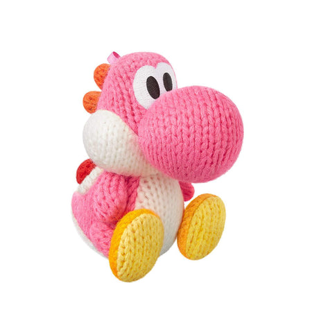 Pink Yarn Yoshi Amiibo - Yoshi's Woolly World Series [Nintendo Accessory]