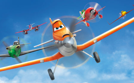 Disney's Planes [Blu-Ray + DVD + Digital]