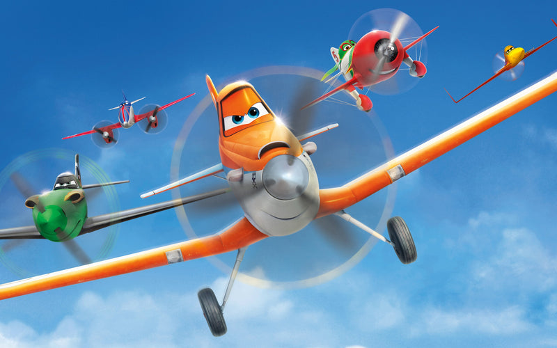 Disney's Planes [Blu-Ray + DVD + Digital]