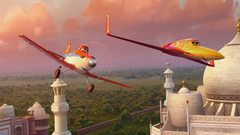 Disney's Planes [Blu-Ray + DVD + Digital]
