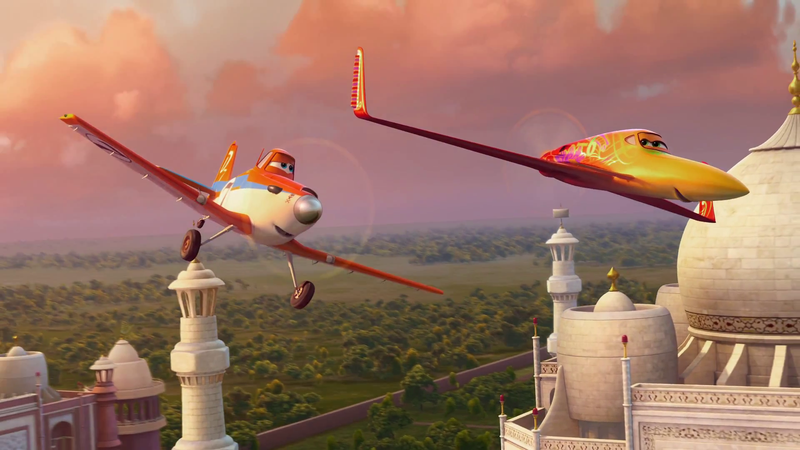 Disney's Planes [Blu-Ray + DVD + Digital]