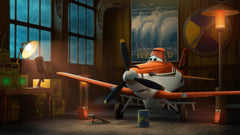 Disney's Planes [Blu-Ray + DVD + Digital]
