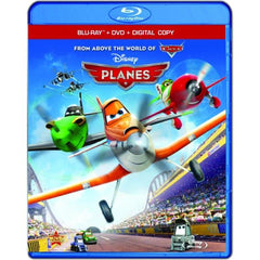 Disney's Planes [Blu-Ray + DVD + Digital]