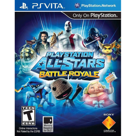 PlayStation All-Stars Battle Royale [Sony PS Vita]