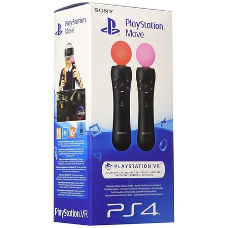 Sony PlayStation VR Move Motion Controller - Twin Pack [PlayStation 4 Accessory]