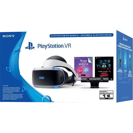 PlayStation VR Trover Saves the Universe + Five Nights at Freddy's VR: Help Wanted Bundle - PSVR [PlayStation 4]