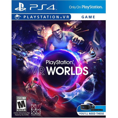 PlayStation VR WORLDS - PSVR [PlayStation 4]