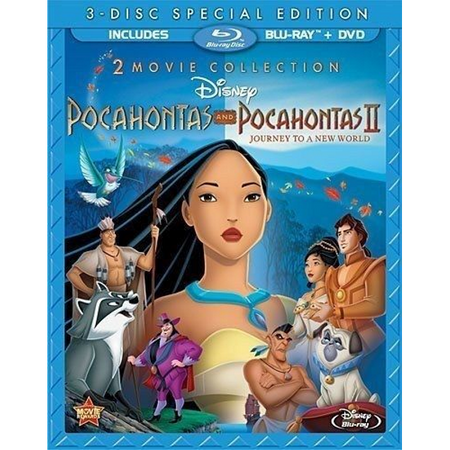 Disney's Pocahontas and Pocahontas II: Journey to a New World [Blu-Ray 2-Movie Collection]