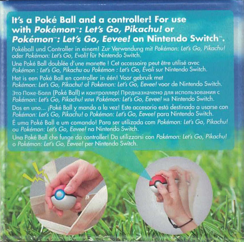 Poke Ball Plus [Nintendo Switch Accessory]