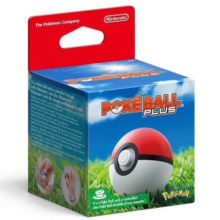 Poke Ball Plus [Nintendo Switch Accessory]