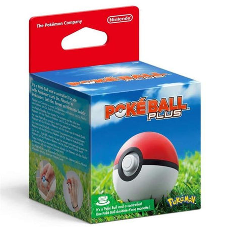 Poke Ball Plus [Nintendo Switch Accessory]