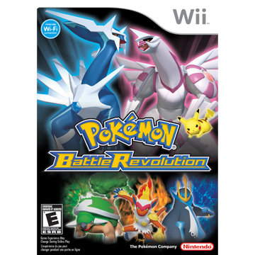 Pokemon Battle Revolution [Nintendo Wii]