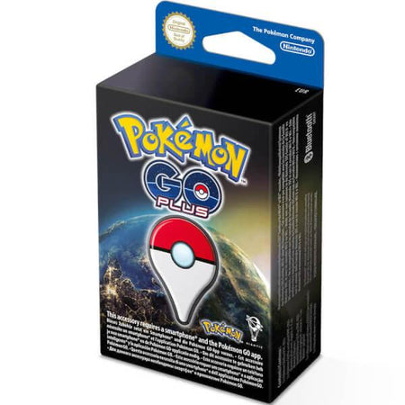 Nintendo Pokemon GO Plus Bluetooth Bracelet [Toys]