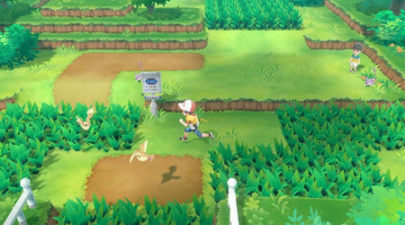Pokémon: Let's Go, Eevee! [Nintendo Switch]