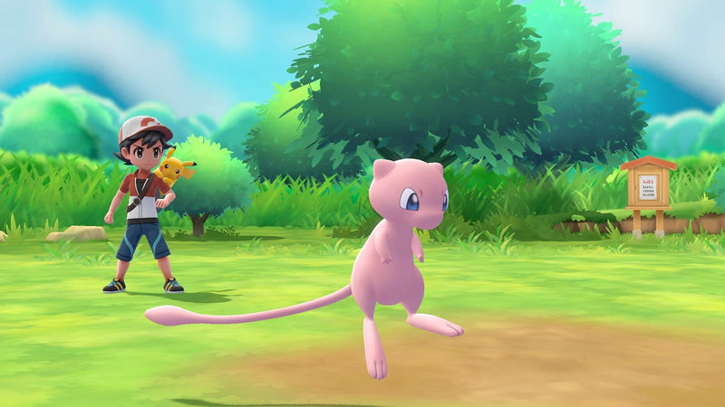 Pokémon: Let's Go, Eevee! [Nintendo Switch]
