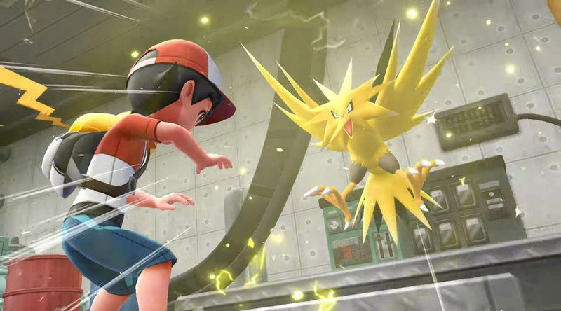 Pokémon: Let's Go, Eevee! [Nintendo Switch]