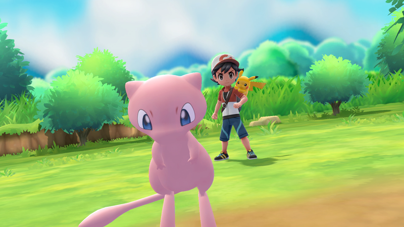 Pokémon: Let's Go, Eevee! [Nintendo Switch]