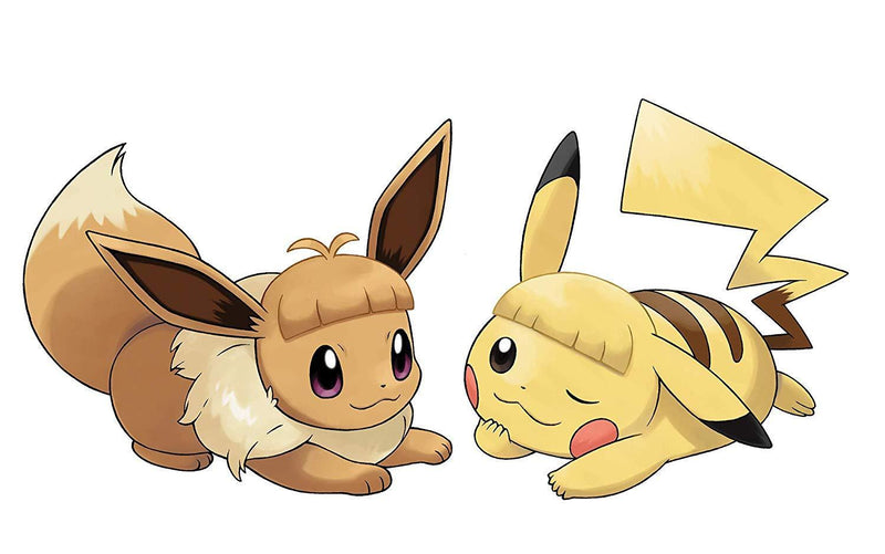 Pokémon: Let's Go, Pikachu! w/ Poke Ball Plus [Nintendo Switch]