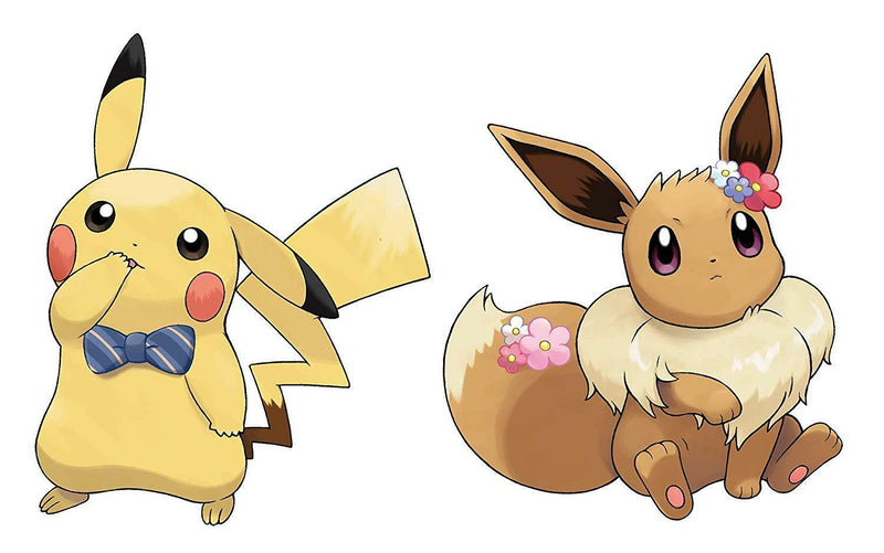 Pokémon: Let's Go, Pikachu! w/ Poke Ball Plus [Nintendo Switch]