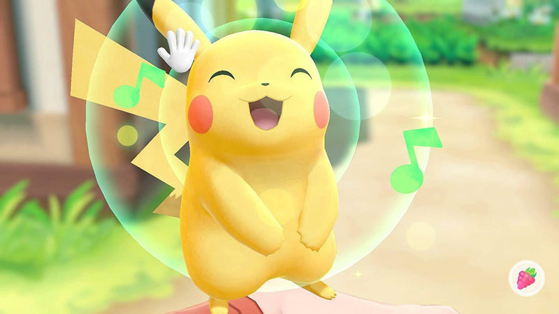 Pokémon: Let's Go, Pikachu! w/ Poke Ball Plus [Nintendo Switch]