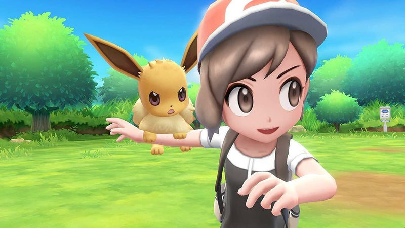 Pokémon: Let's Go, Pikachu! w/ Poke Ball Plus [Nintendo Switch]