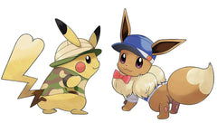Pokémon: Let's Go, Pikachu! w/ Poke Ball Plus [Nintendo Switch]