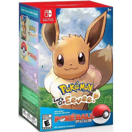 Pokémon: Let's Go, Eevee! w/ Poke Ball Plus [Nintendo Switch]