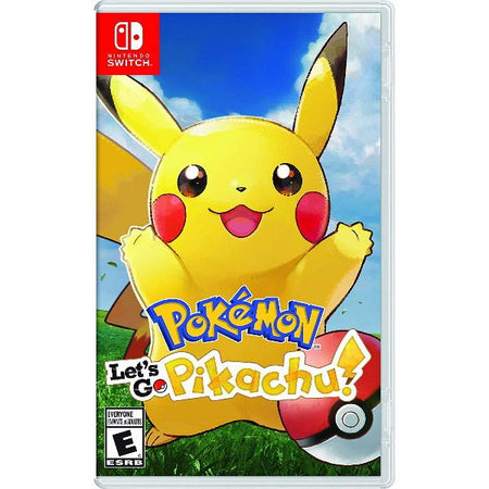 Pokémon: Let's Go, Pikachu! [Nintendo Switch]