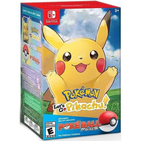 Pokémon: Let's Go, Pikachu! w/ Poke Ball Plus [Nintendo Switch]