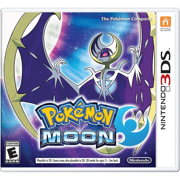 Pokemon Moon [Nintendo 3DS]