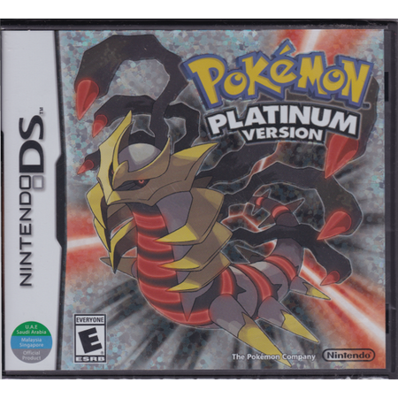 Pokemon Platinum Version [Nintendo DS DSi]