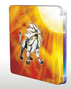 Pokemon Sun & Moon - SteelBook Game Case Dual Pack Limited Edition [Nintendo 3DS]