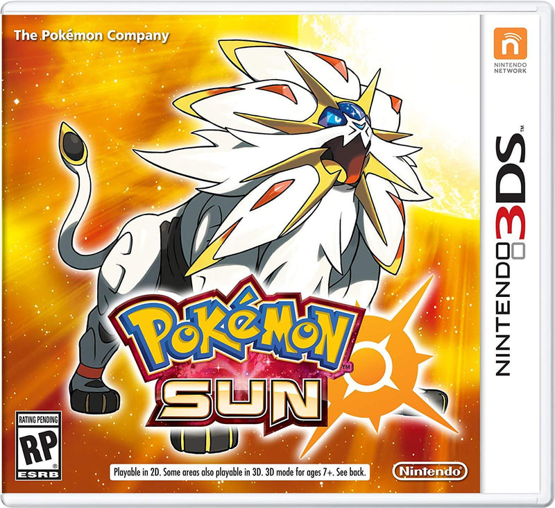 Pokemon Sun & Moon - SteelBook Game Case Dual Pack Limited Edition [Nintendo 3DS]