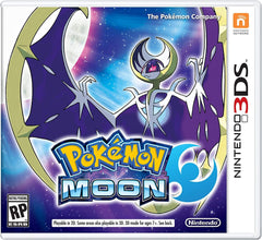 Pokemon Sun & Moon - SteelBook Game Case Dual Pack Limited Edition [Nintendo 3DS]