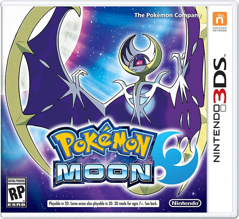 Pokemon Sun & Moon - SteelBook Game Case Dual Pack Limited Edition [Nintendo 3DS]