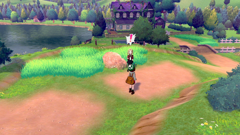 Pokemon Sword and Pokemon Shield Double Pack w/ Dynamax Crystals [Nintendo Switch]