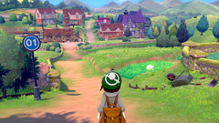Pokemon Sword and Pokemon Shield Double Pack w/ Dynamax Crystals [Nintendo Switch]