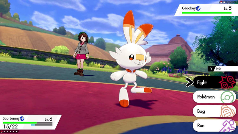 Pokemon Sword and Pokemon Shield Double Pack w/ Dynamax Crystals [Nintendo Switch]