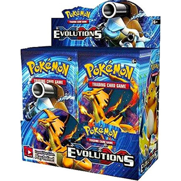 Pokemon TCG XY - Evolutions Booster Box - 36 Packs