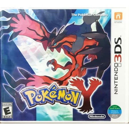 Pokemon Y [Nintendo 3DS]