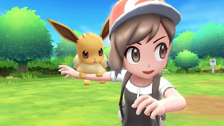 Pokémon: Let's Go, Eevee! [Nintendo Switch]