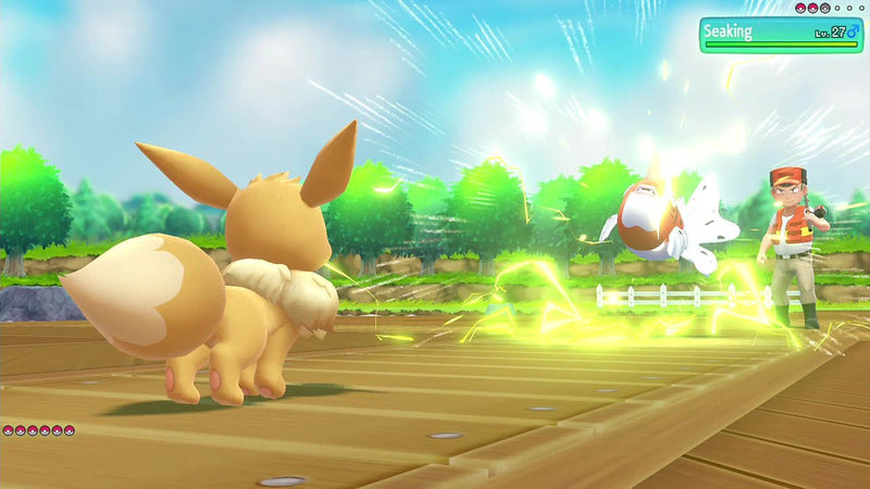 Pokémon: Let's Go, Eevee! [Nintendo Switch]