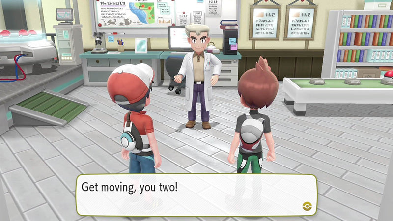 Pokémon: Let's Go, Eevee! [Nintendo Switch]