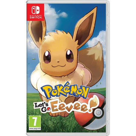 Pokémon: Let's Go, Eevee! [Nintendo Switch]