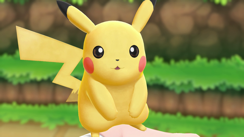 Pokémon: Let's Go, Pikachu! [Nintendo Switch]
