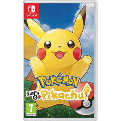 Pokémon: Let's Go, Pikachu! [Nintendo Switch]