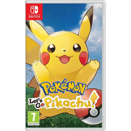 Pokémon: Let's Go, Pikachu! [Nintendo Switch]